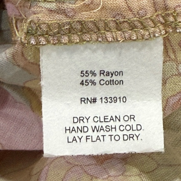 Show Me Your Mumu Cait Midi Dress Size XS In Groovy Blooms - Picture 8 of 8